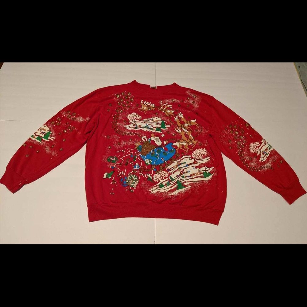 Christmas sweater